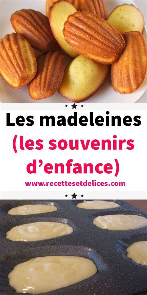 Best Madeleines Super Faciles Et Inratables Artofit