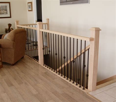 Actual costs will depend on job size, conditions, and options. 1000+ images about stair rail from main to lower level on ...
