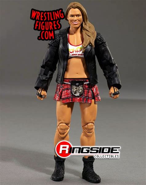 Ronda Rousey Wwe Ultimate Edition 1 Toy Wrestling Action Figures By