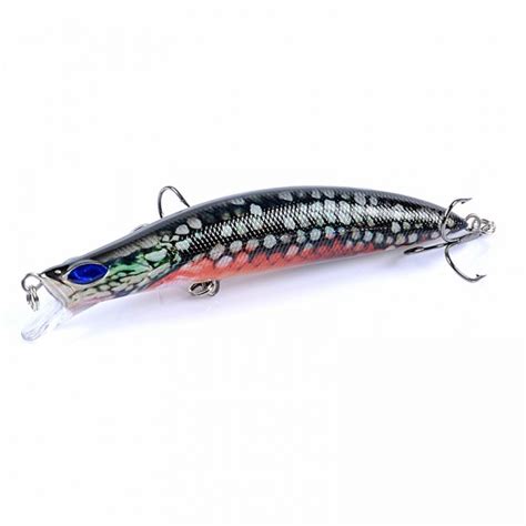 5x Popper Poppers 123cm Fishing Lure Lures Surface Tackle Fresh Saltwater