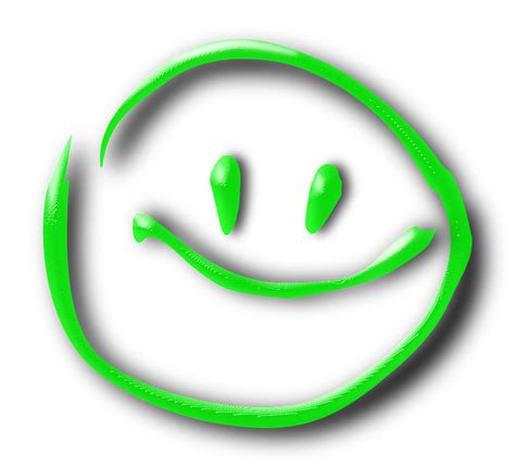 Smiley Face Green · Free Vector Graphic On Pixabay