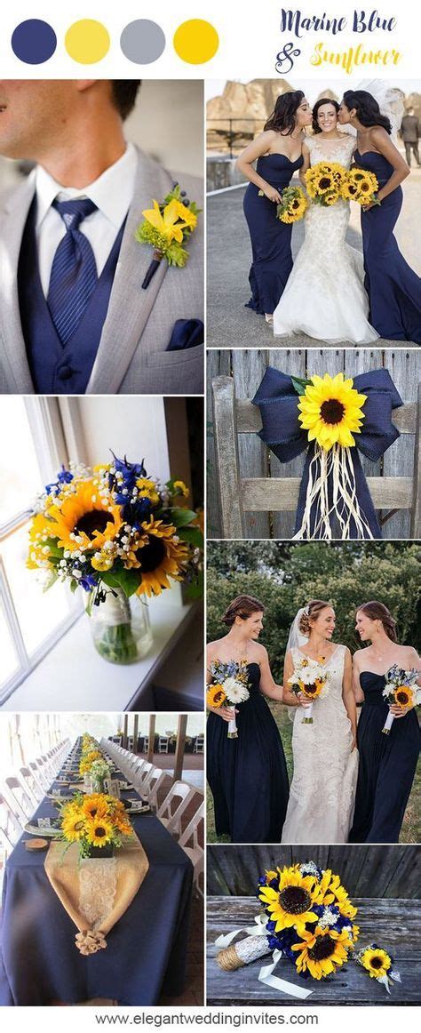 25 Bästa Sunflower Weddings Idéerna På Pinterest Land Bröllop