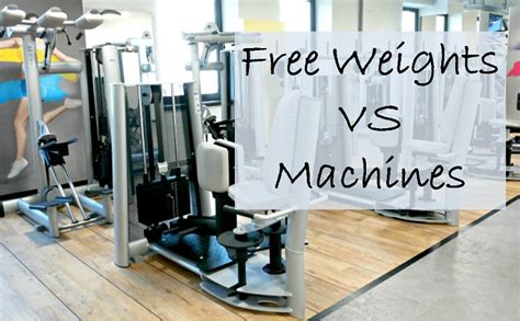 Free Weights VS Machines - Style On The Side