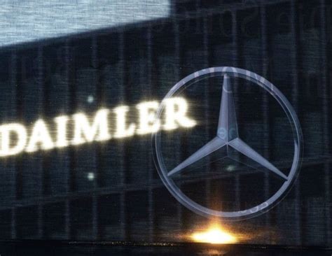 Chipkrise Daimler Schickt Tausende In Kurzarbeit