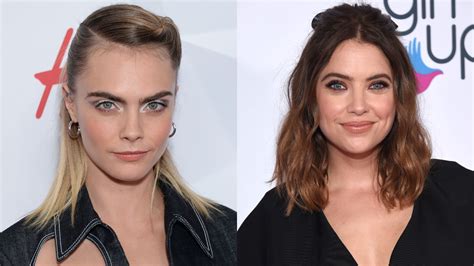 Cara Delevingne Reacts To Girlfriend Ashley Bensons Nude Photo