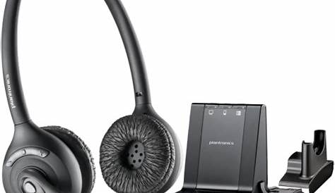 plantronics wireless headset wo2 manual