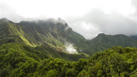 valley of desolation and boiling lake dominica