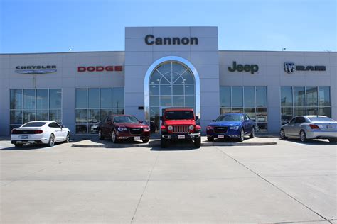 Cannon Chrysler Dodge Jeep Ram Greenwood Ms New And Used Car Dealer