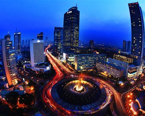Wallpaper Pemandangan Jakarta Gudang Gambar