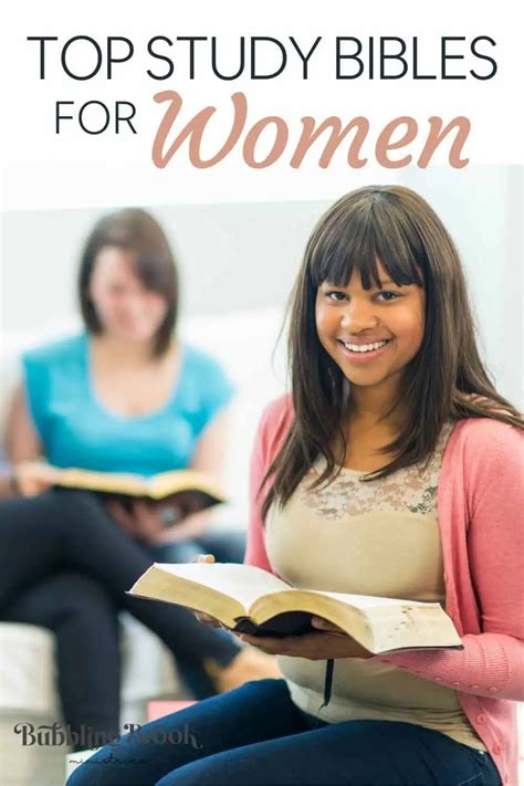 The 4 Best Study Bibles For Women To Grow In The Word In 2021 Best