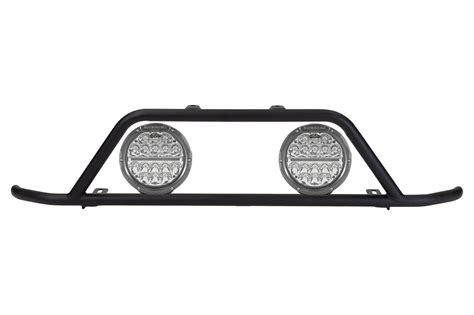 Rally Innovations Front Rally Light Bar Mount Kit With Led Lights