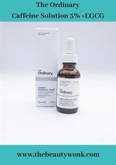How to apply the ordinary caffeine solution 5% + egcg. The Ordinary Caffeine Solution 5% + EGCG Review For Dark ...