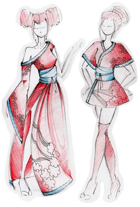 Design Kimono 2 By Paskhalidi On Deviantart Kimono Design Japanese