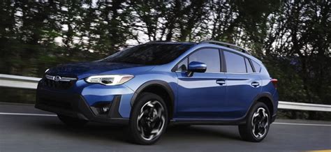 2021 Subaru Crosstrek Features And Specs Near Cary North Carolina