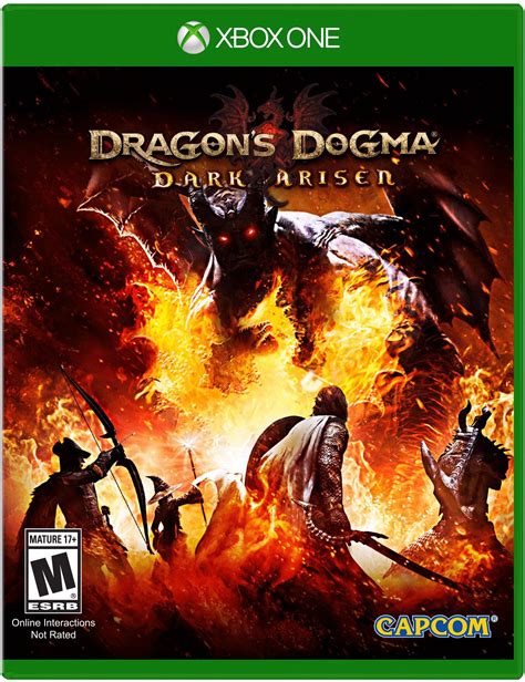 Dragons Dogma Dark Arisen Xbox One Xbox One Gamestop