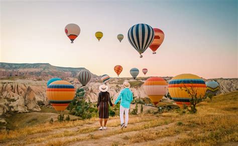 Cappadocia Hot Air Balloon Ride At Sunrise