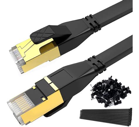 Cable Ethernet Cat De Pies Cable Lan De Red Plano Cuotas Sin