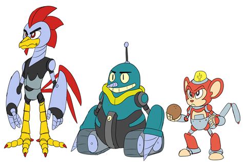 Aosth Robots Redesign By Cyclone62 On Deviantart