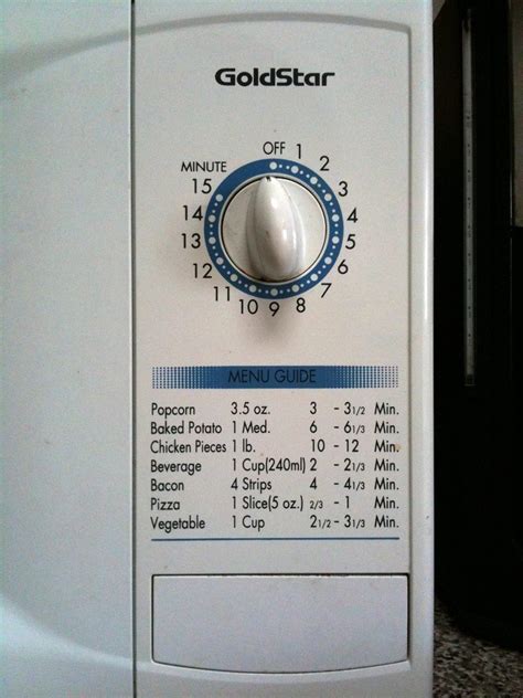 Goldstar Microwaves Goldstar Cuisinart Microwave Review