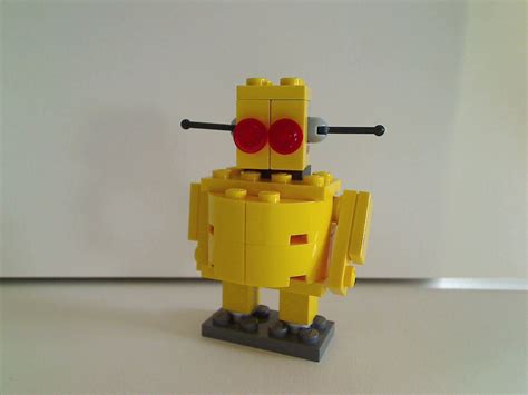 Lego Instructables Robot 6 Steps With Pictures Instructables