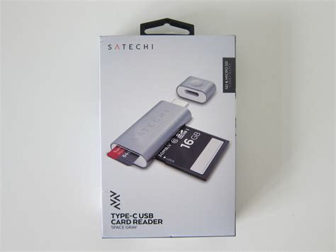 Satechi Aluminum Usb C Microsd Card Reader Blog