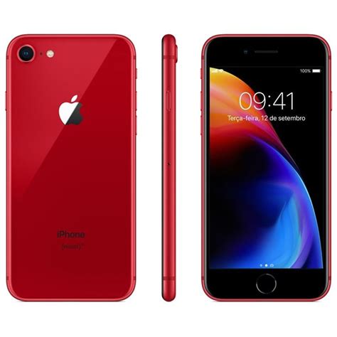 Iphone 8 Apple Product Red Special Edition Lojaibyte