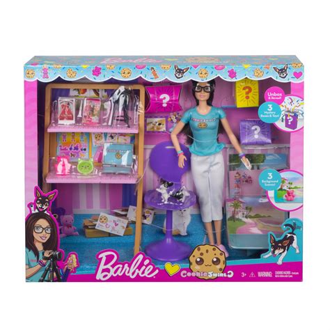 Cookie swirl c roblox shirt : Barbie Cookie Swirl C Doll and Accessories Playset 3 Doll ...