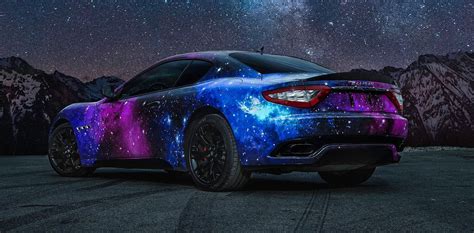 Project Done With Our Design For Maserati Granturismo With A Galaxy