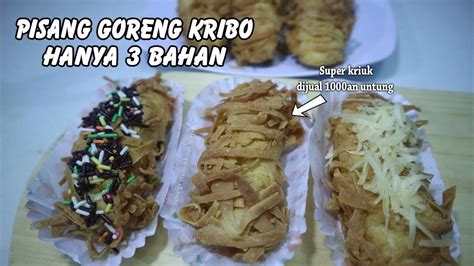 Pertama kali coba hasilnya cukup memuaskan dan recomended !!! Harga 1000an!!! Pisang Goreng Terbaru ini Lagi Hits di ...