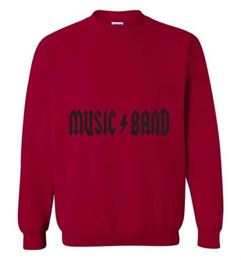 Music Band Sweatshirt Inktee Store