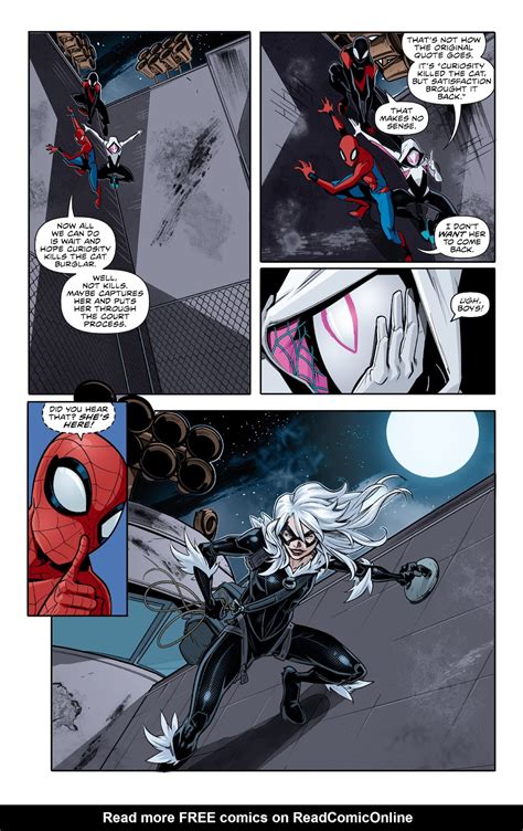 Read Online Marvel Action Spider Man Comic Issue 9