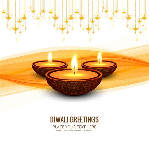 Beautiful Happy Diwali Decorative Background Vector 249719 Vector Art