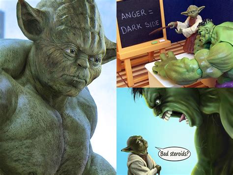 Yoda Hulk Meme And Photo Collection — Geektyrant