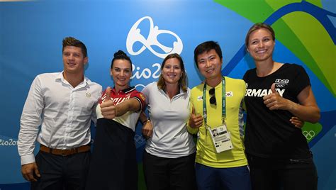 Rio Olympians Elect Four New Members To Ioc Athletes Commission