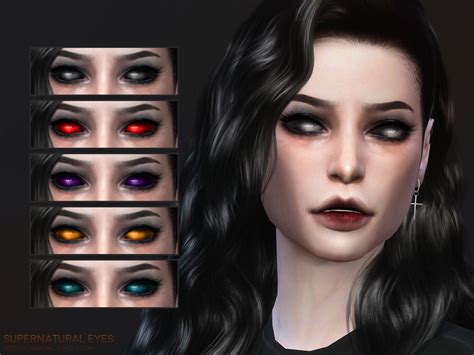 The Sims Resource Supernatural Eyes Simblreen 2020