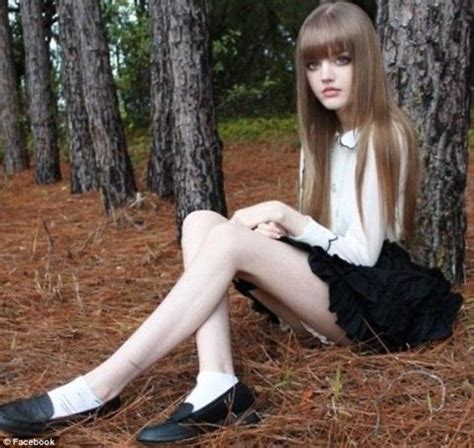Meet The Real Life Barbies Internet Craze Sees Teenagers Turn Themselves Into Freakish Living