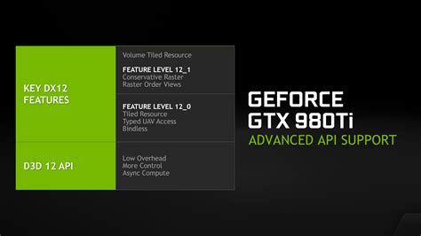 Directx 12 Supported Graphics Cards Nvidia ออกไดรเวอร์ Geforce รองรับ