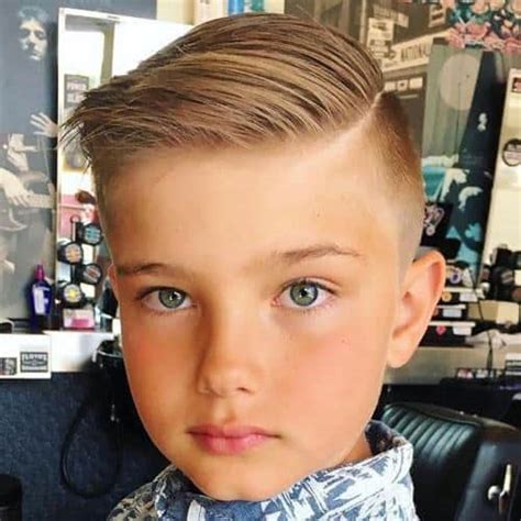 Little boys' haircuts are so much cooler in 2019. 5 Long Haircuts for Toddler Boys That Are Too Cute to ...