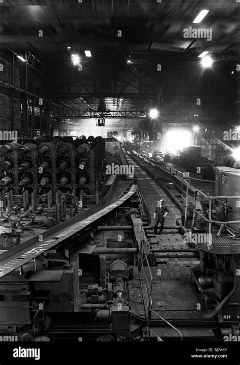 Shelton Bar Iron And Steel Works In Stoke On Trent In Staffordshire