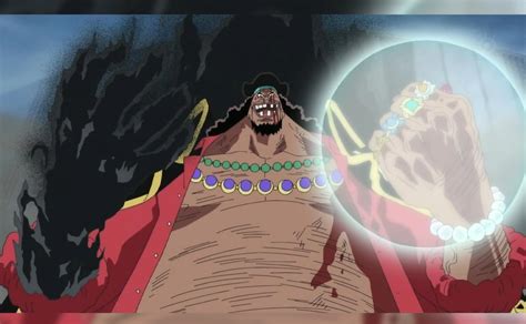 One Piece Revela El Verdadero Poder De Barbanegra El Mayor Villano Del