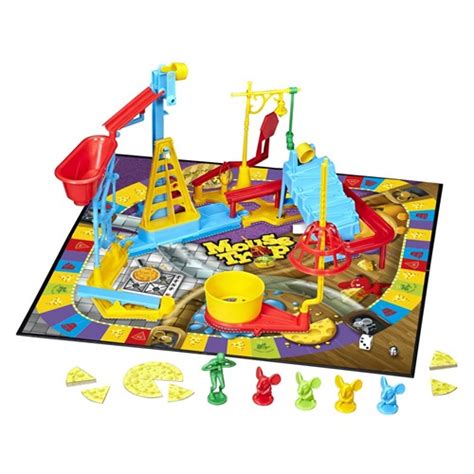 Jeu Mouse Trap SouriciÈre Passe Temps 3000