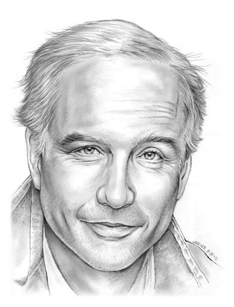 Richard Dreyfuss Celebrity Drawings Sketch Portrait Art