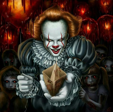 Killer Pennywise Wallpapers Wallpaper Cave