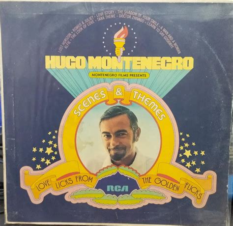 Hugo Montenegro 1969 English Vinyl Record Lp Bollywoodvinyl