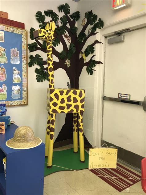 Heres A Pic For A Preschool Jungle Themevbs Decoration Idea Safari
