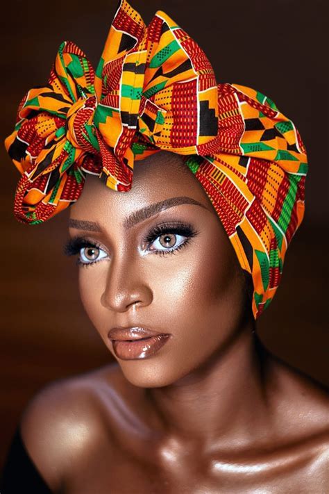 Head Wrap Headband Head Wrap Scarf African Women African Art