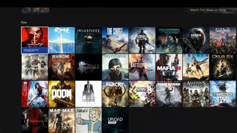 My Complete Xbox One 900 Digital Games Library Youtube