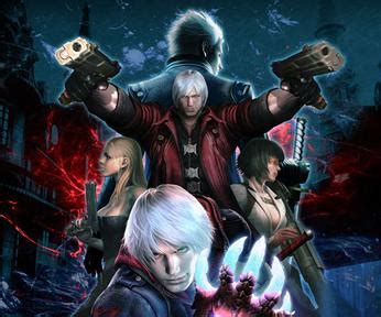 Characters Of The Devil May Cry Series Wikipedia