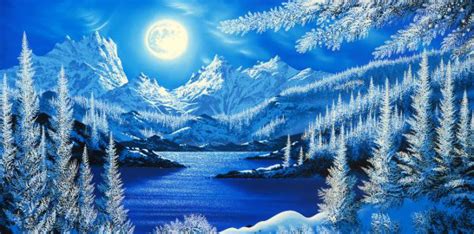 Winters Beautiful T Ap 2005 By Jon Rattenbury For Sale On Art