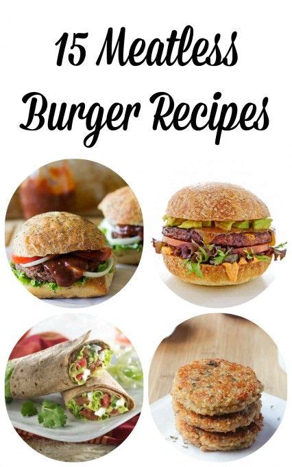 15 Meatless Burger Recipes Jessica In The Kitchen Vegetarian